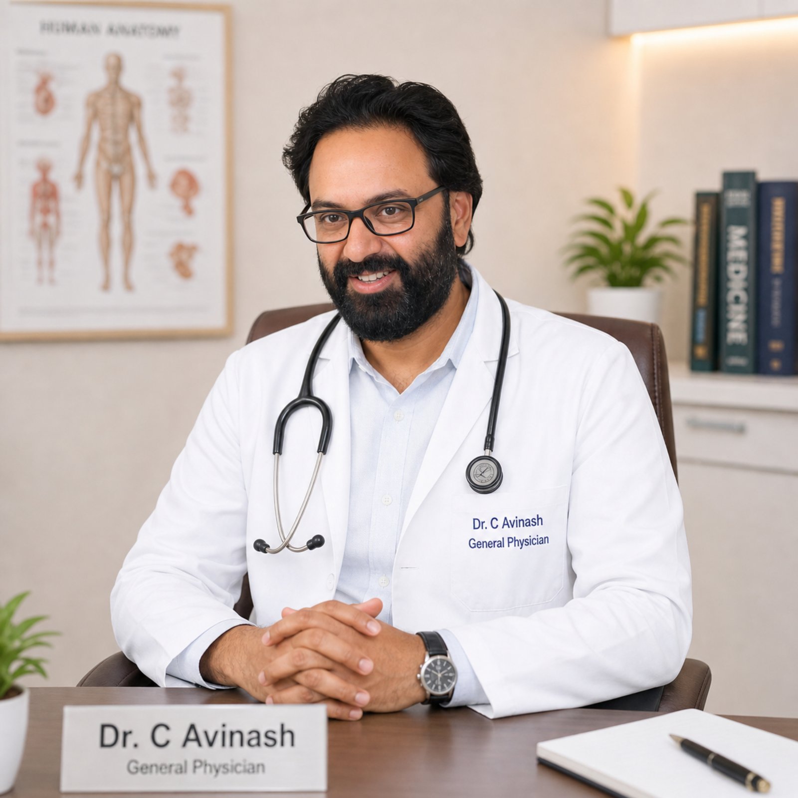 Dr. C. Avinash