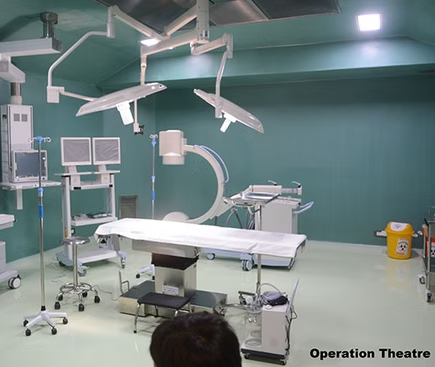 Hospital Facilities