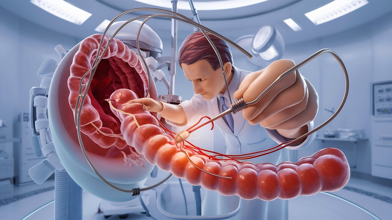 GASTROENTEROLOGY – LOWER GI ENDOSCOPY (COLONOSCOPY)
